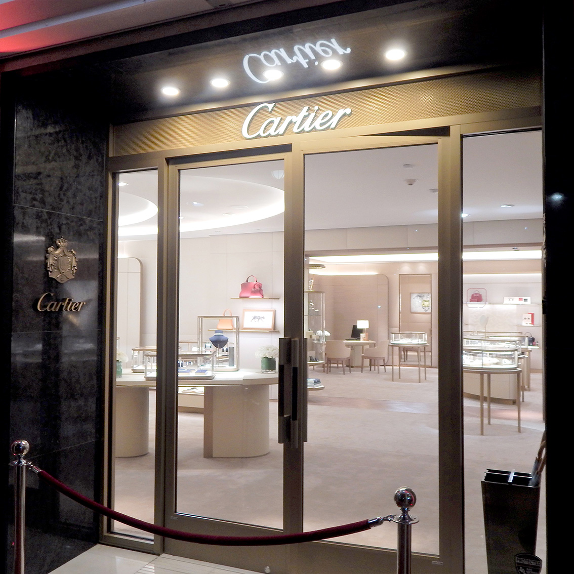 New Cartier Boutique Comes to GT