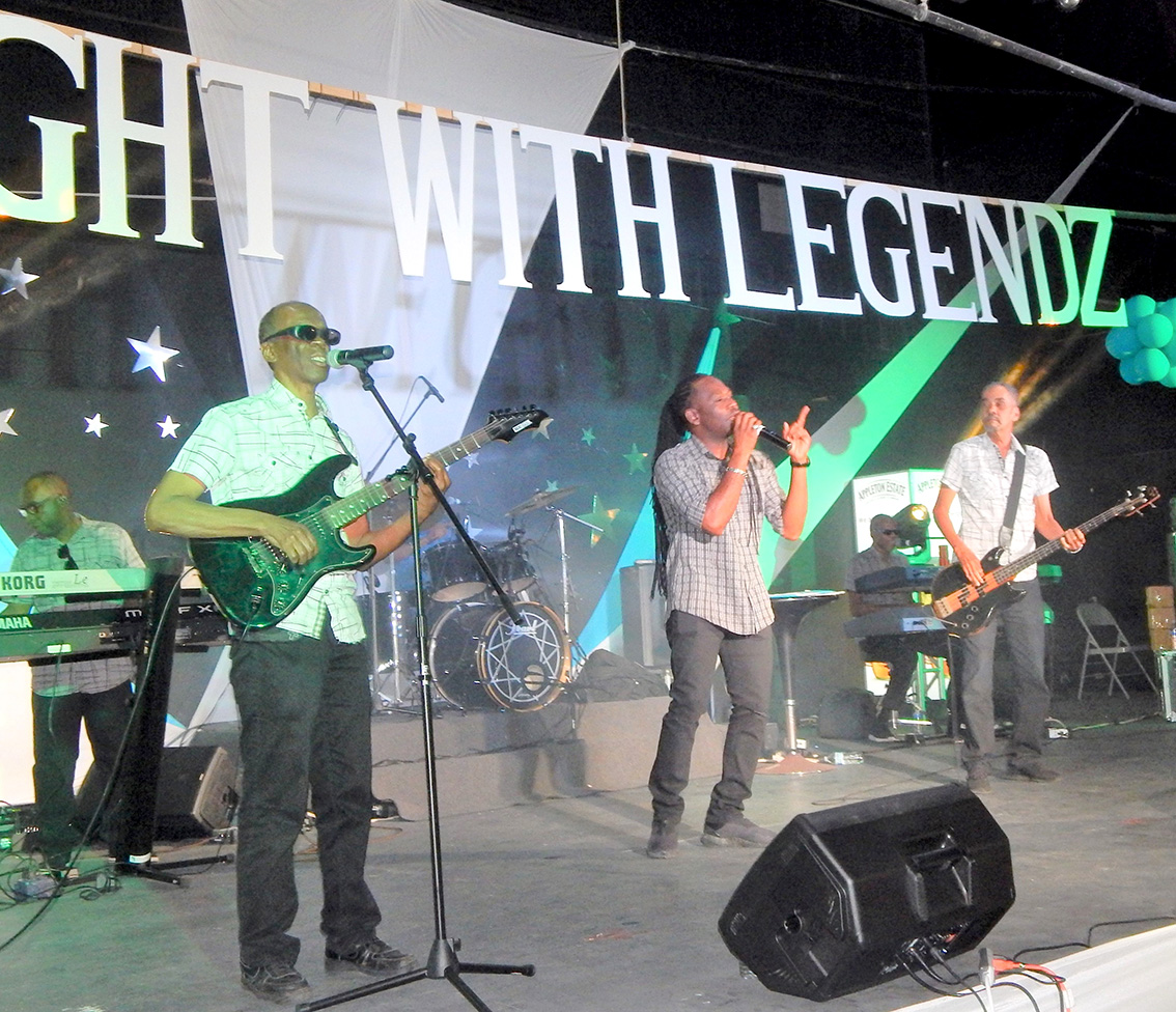 ‘A Night With Legends’ Takes Patrons Down Memory Lane