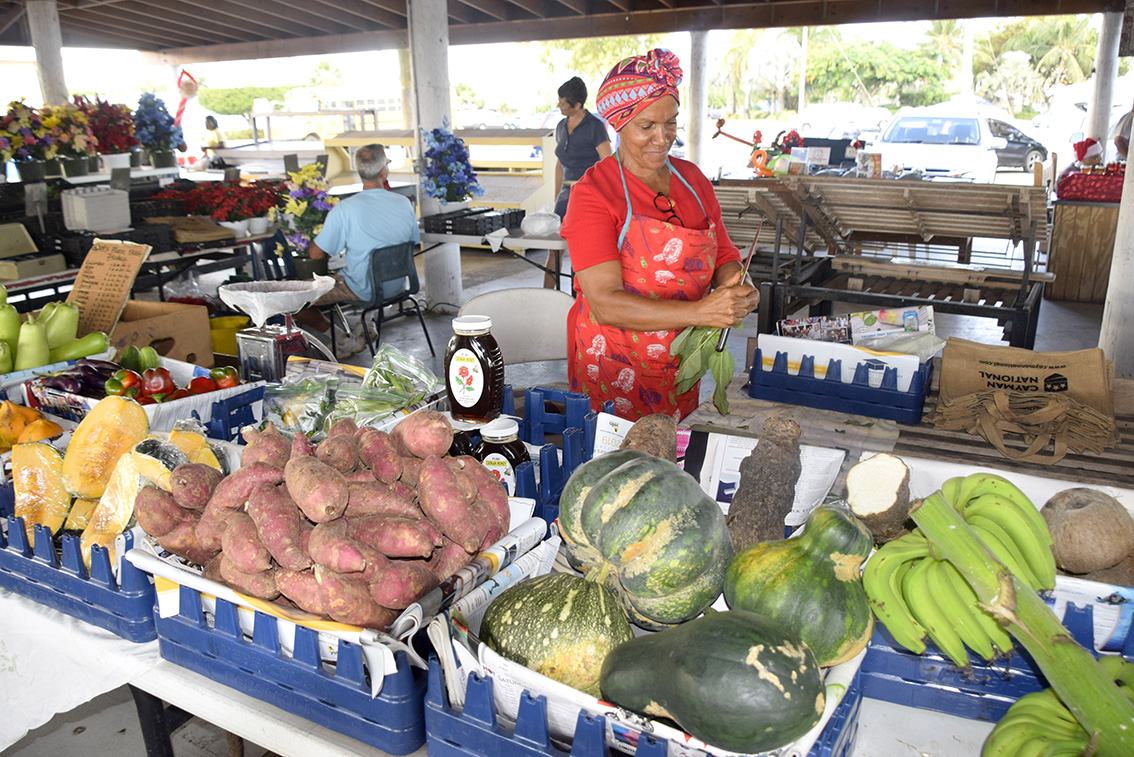 Farmers Market opens late. Attracts more vendors