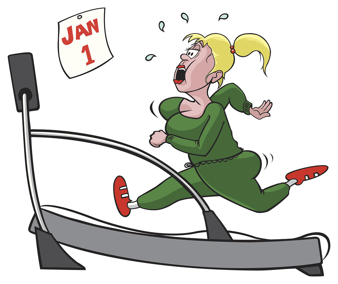 Watch the holiday weight gain