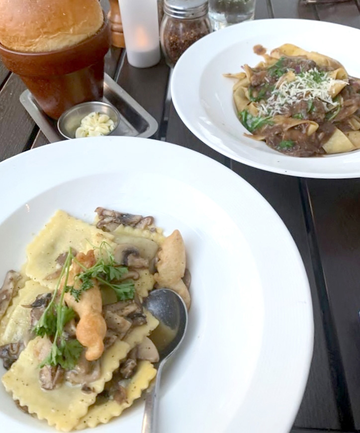 Restaurant review Varied menu at Brooklyn Pizza + Pasta