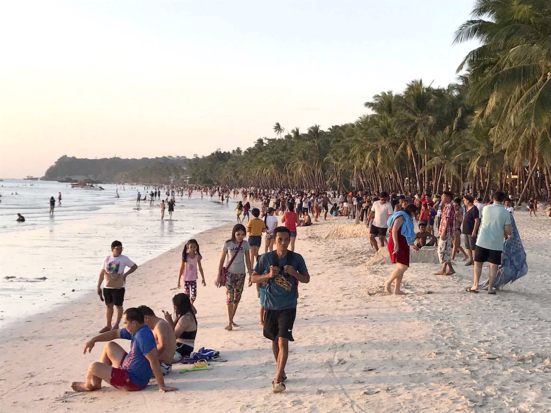 Philippines Targets Indonesian Tourists