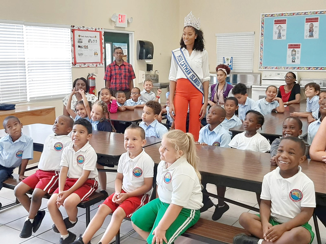 BEAUTY GRACES THE BRAC