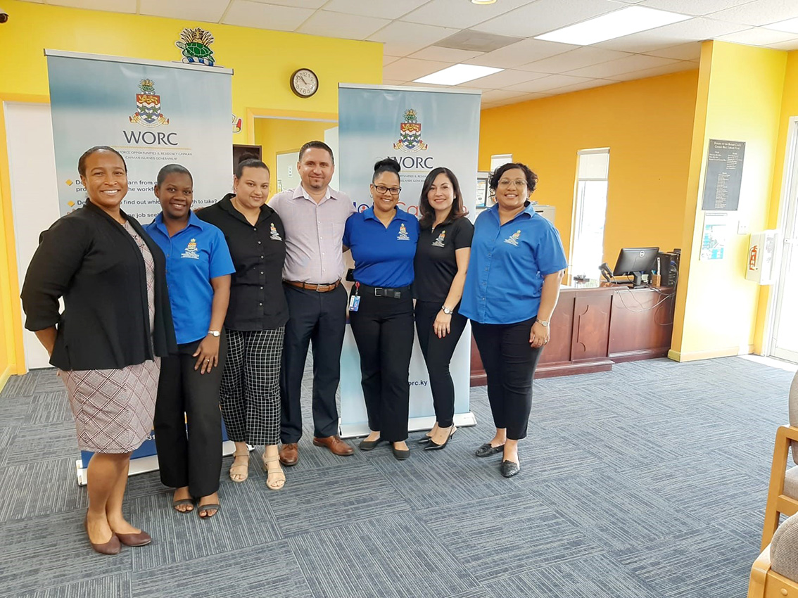 JOBS CAYMAN COMES TO THE BRAC