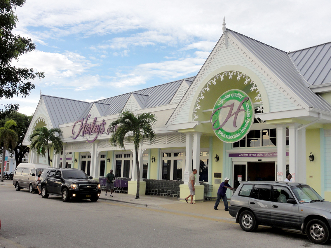 CAYMAN SUPERMARKETS SET PRODUCT LIMITS
