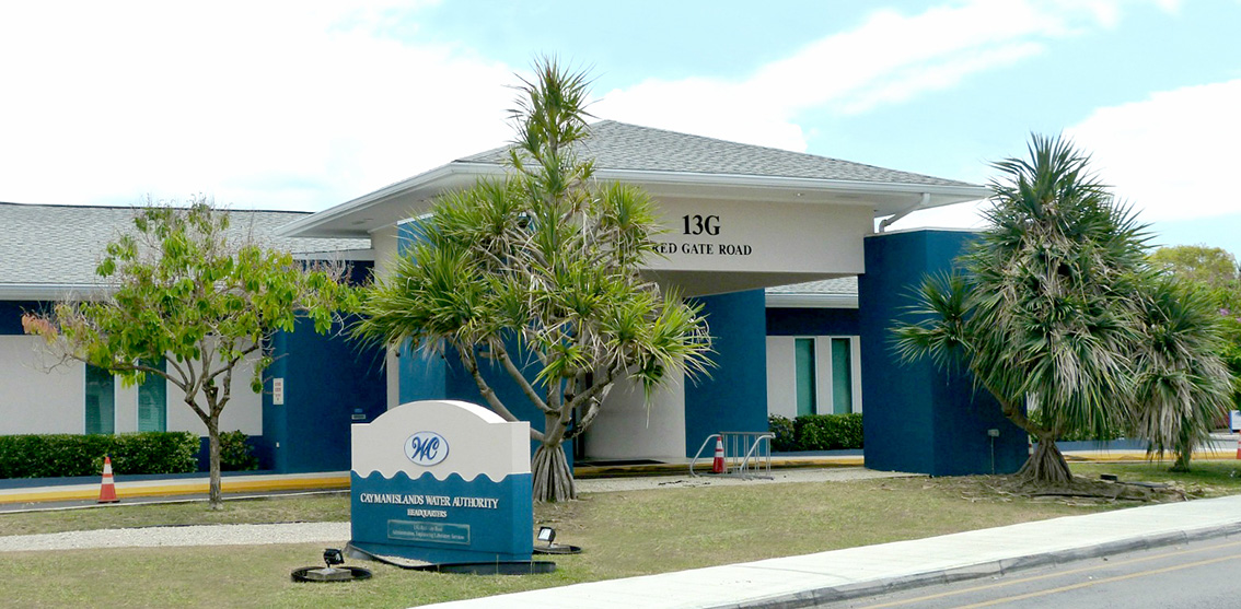 Water Authority Office Reopens