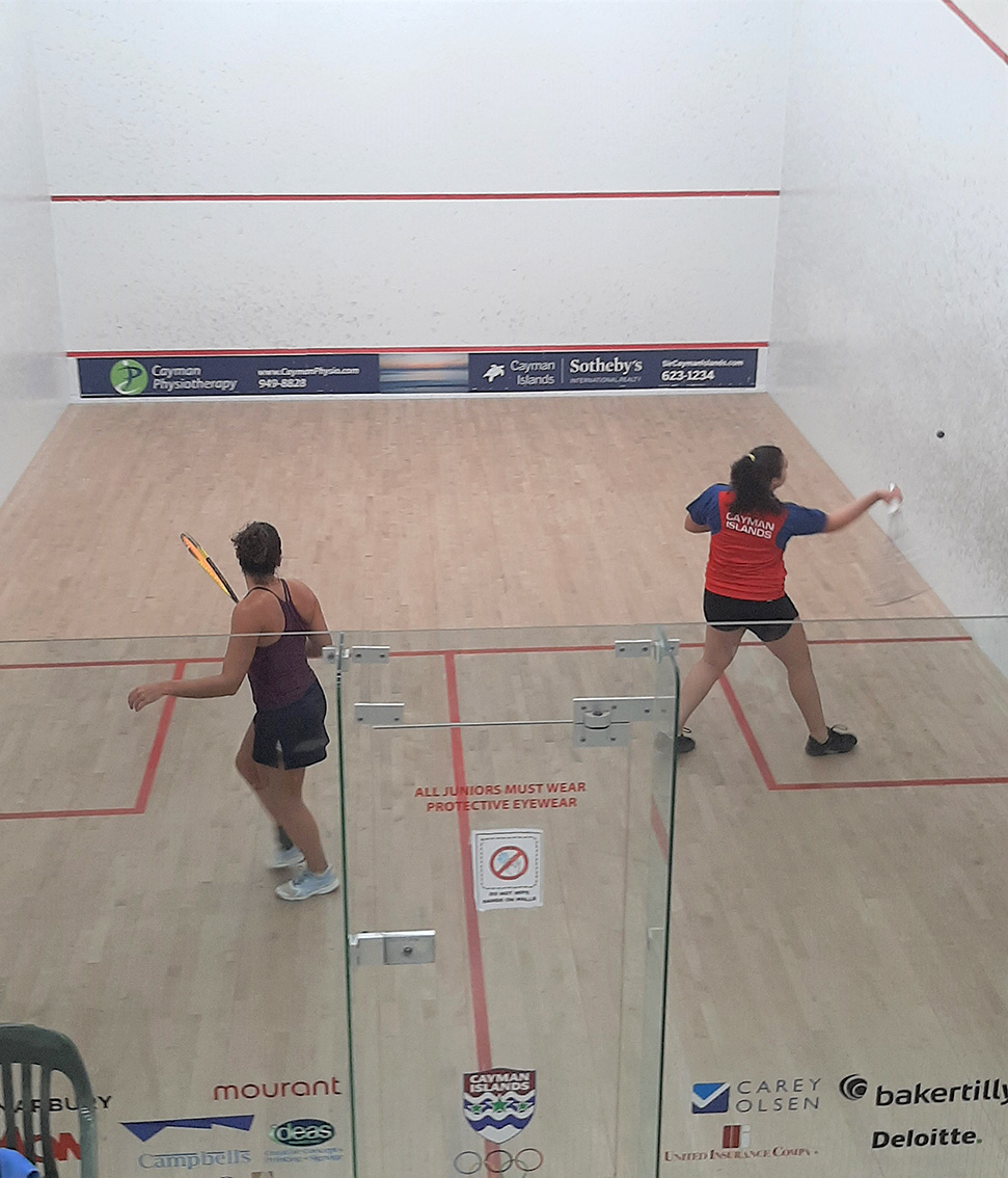 Bakertilly Corporate Squash League Match report