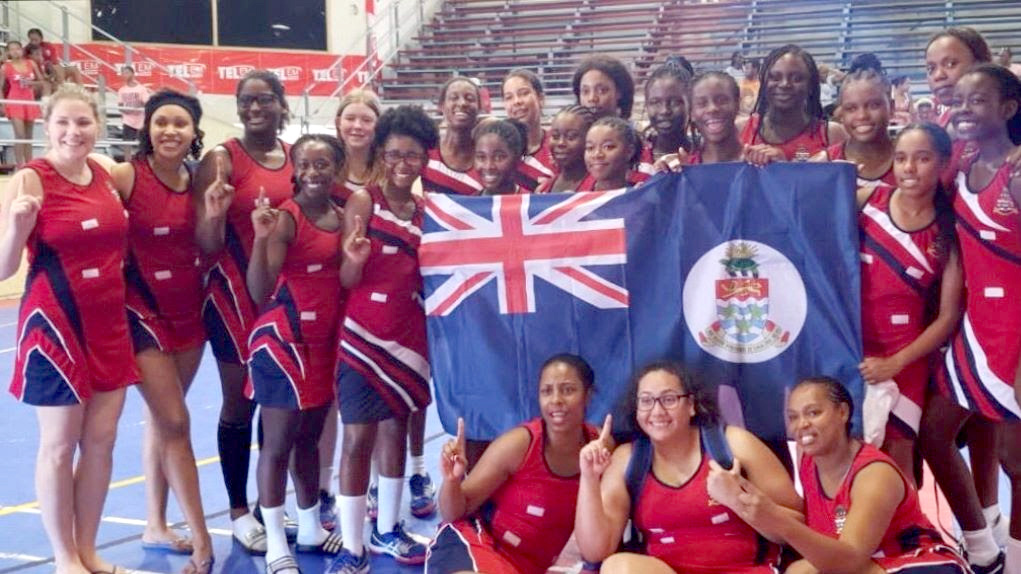 Cayman Islands Netball Team, the most successful team sport in 2019