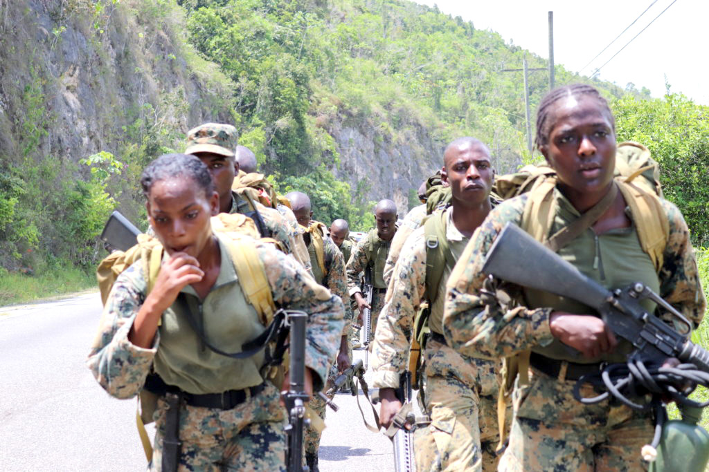 Jamaica’s soldiers will stop virus spread