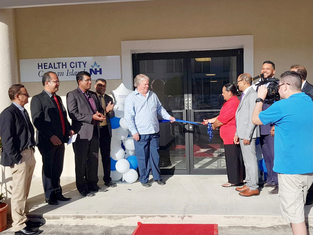 Health City Cayman Islands opens to the Sister Islands