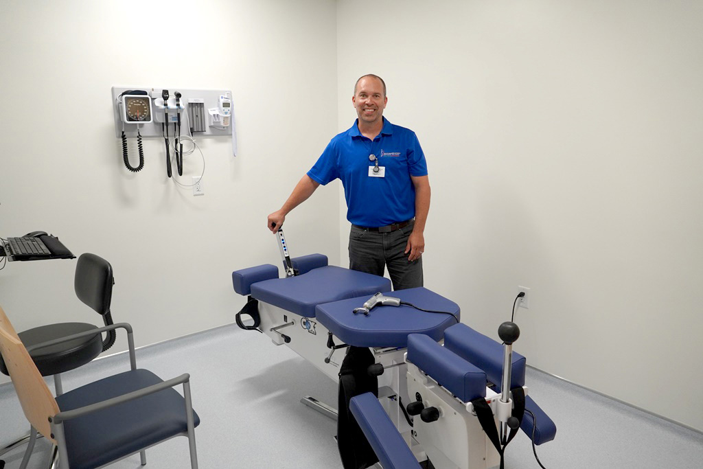 HSA welcomes first full-time chiropractor