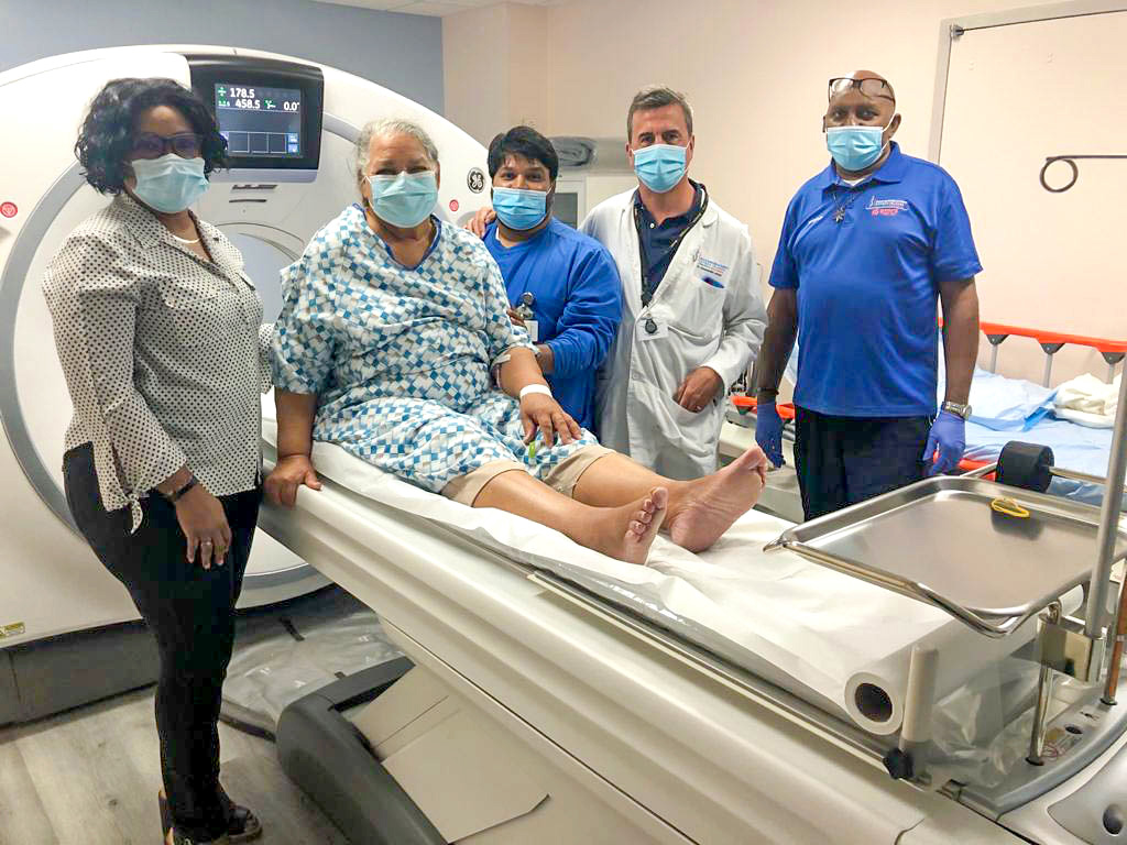 HSA CT scan service resumes with new advanced scanner