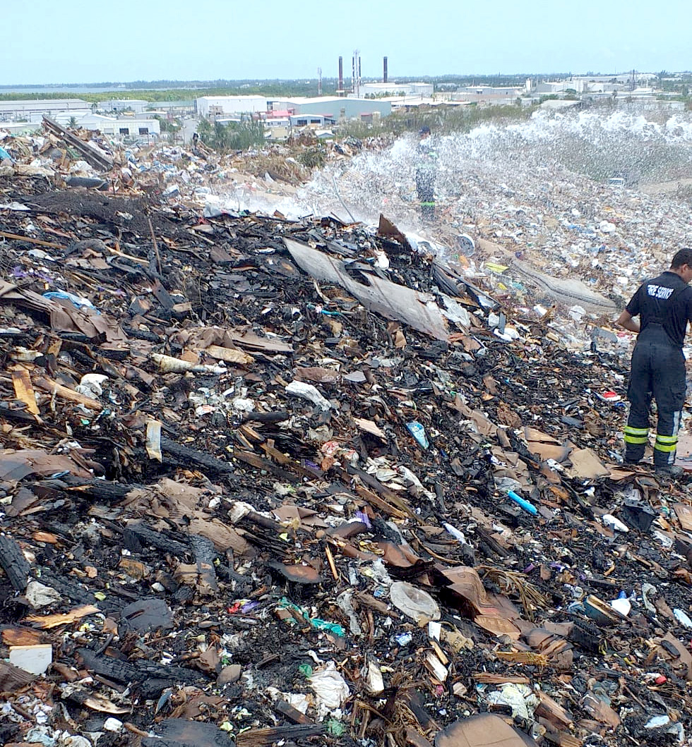 Batteries remain suspected culprits for landfill fires