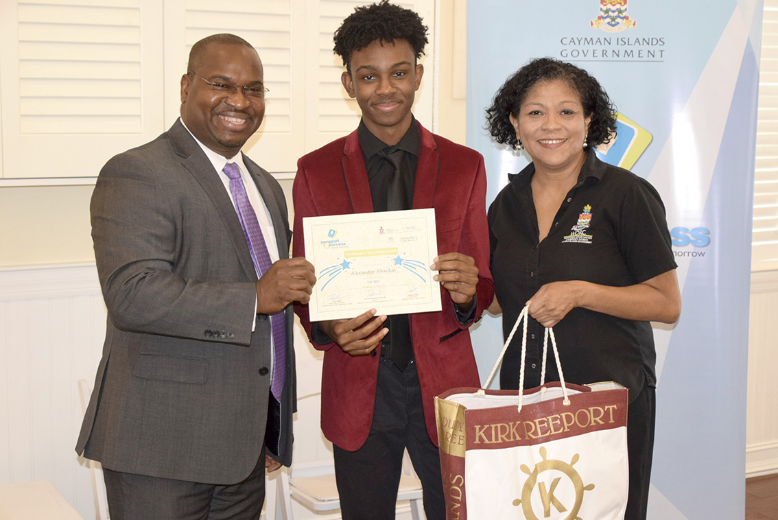Passport 2 Success a passport 2 Cayman’s future