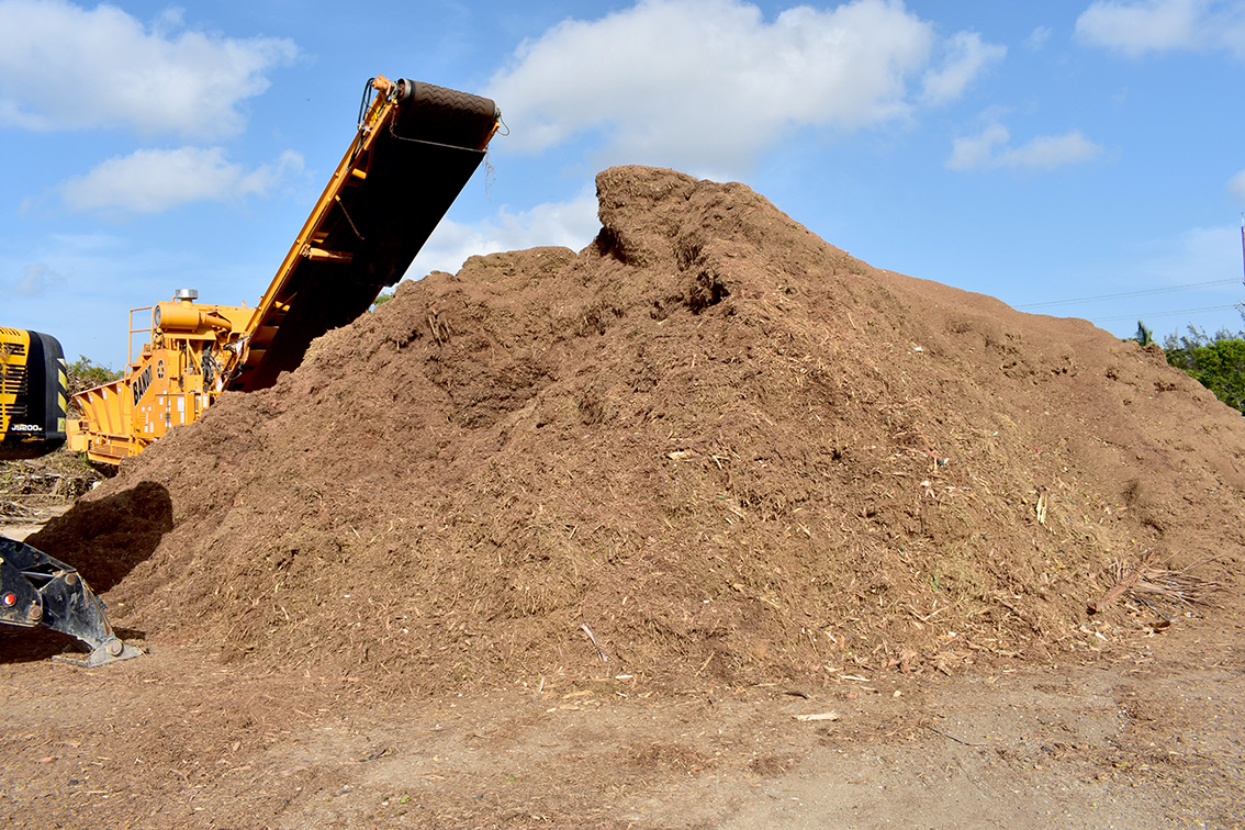 Free mulch now available at West Bay as temporary dropoff site closes