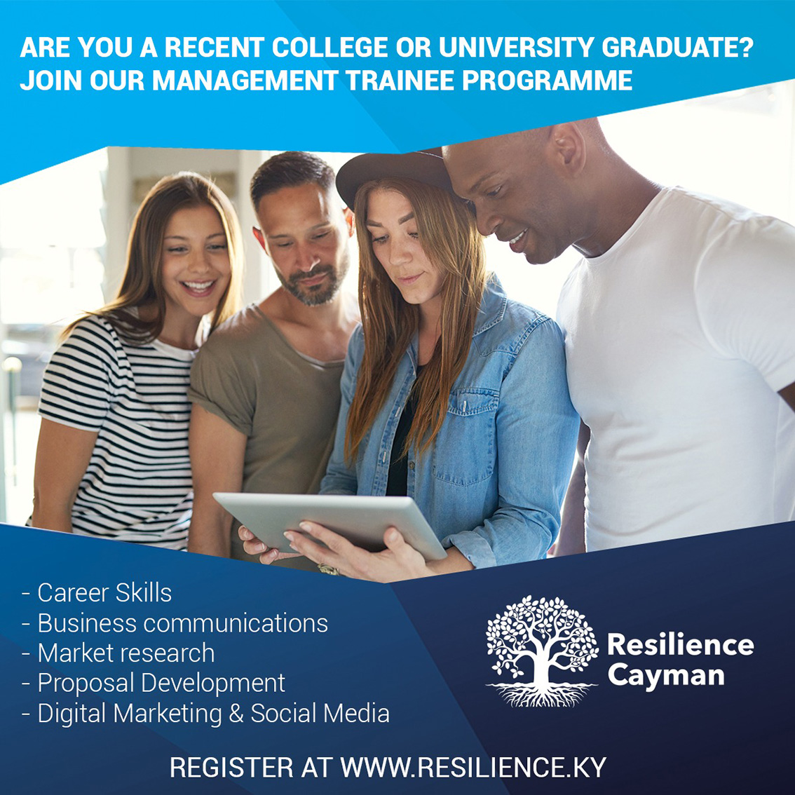 Cayman Connection Partners with Resilience Cayman