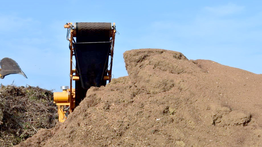 Mulch available at Prospect again