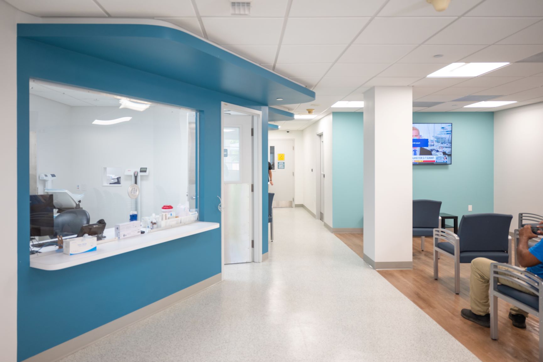 Stage 2 of the Cayman Islands Hospital A & E renovations underway