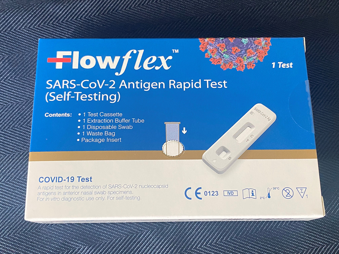 Health City Cayman Islands acquires Rapid Lateral Flow Test Kits