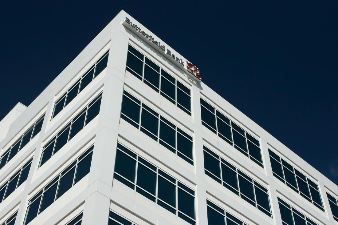 Butterfield resume normal banking hours