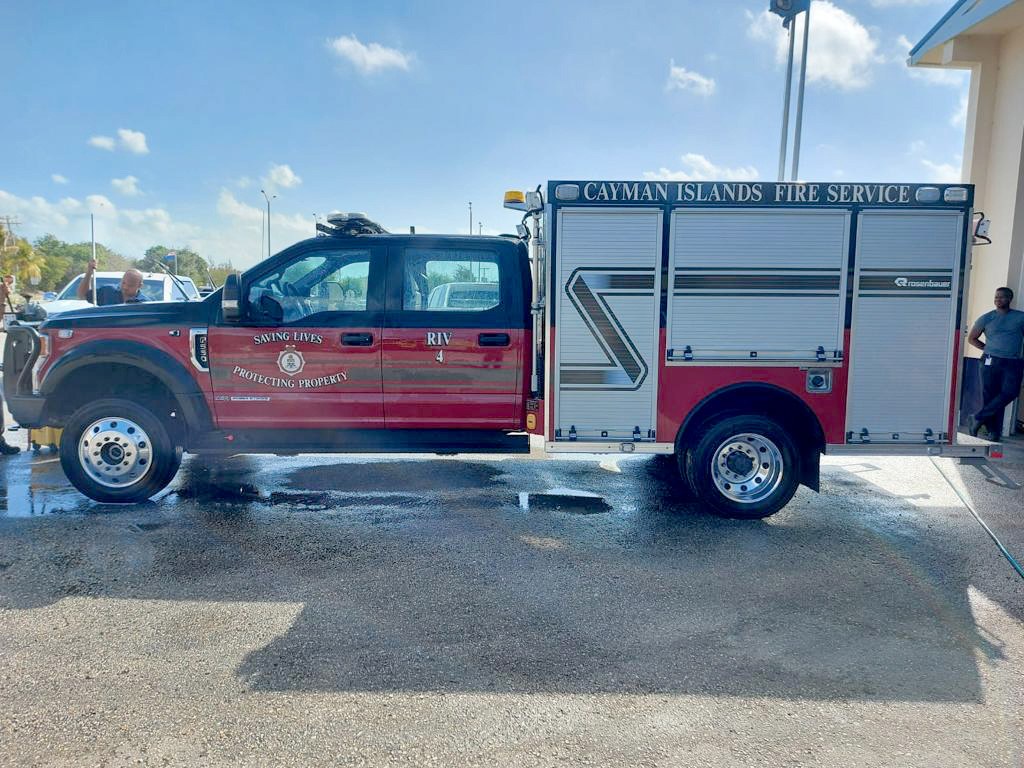 Structural Fire in East End