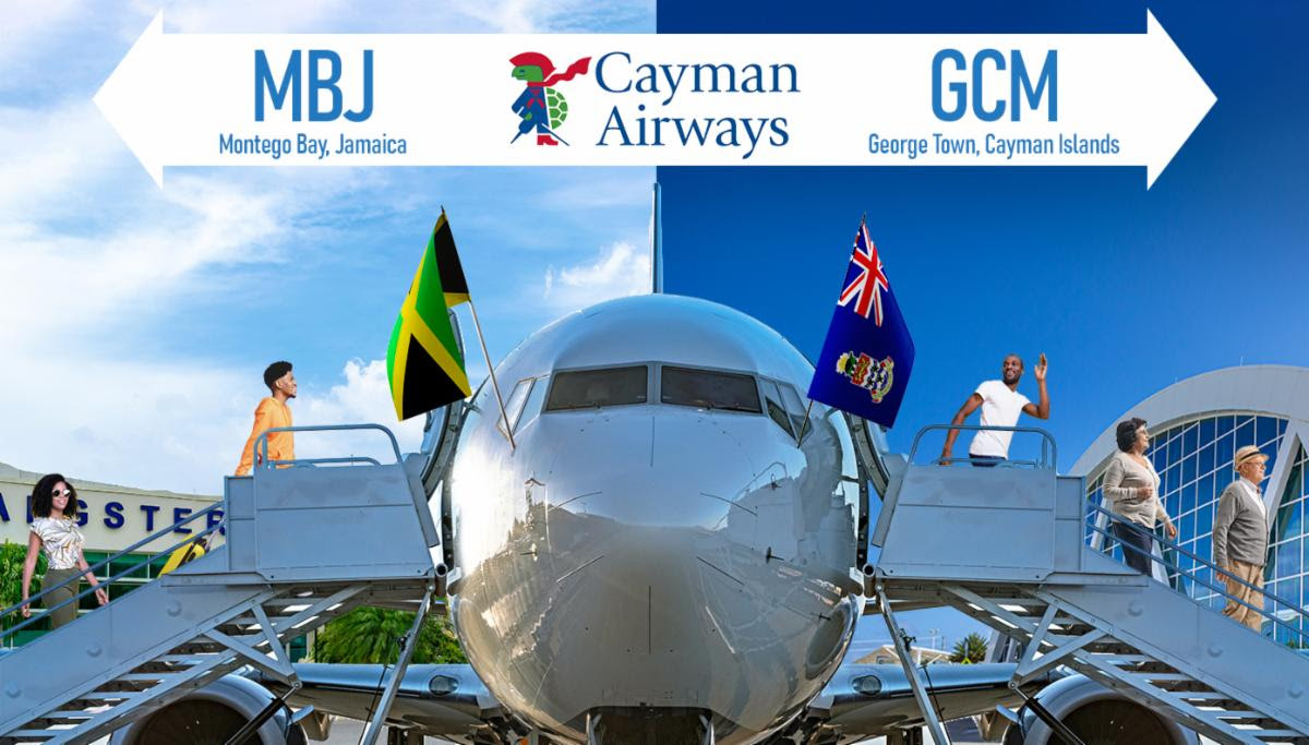 Cayman Airways resumes flights to Montego Bay