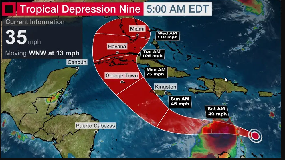 Preparations underway for potential severe weather