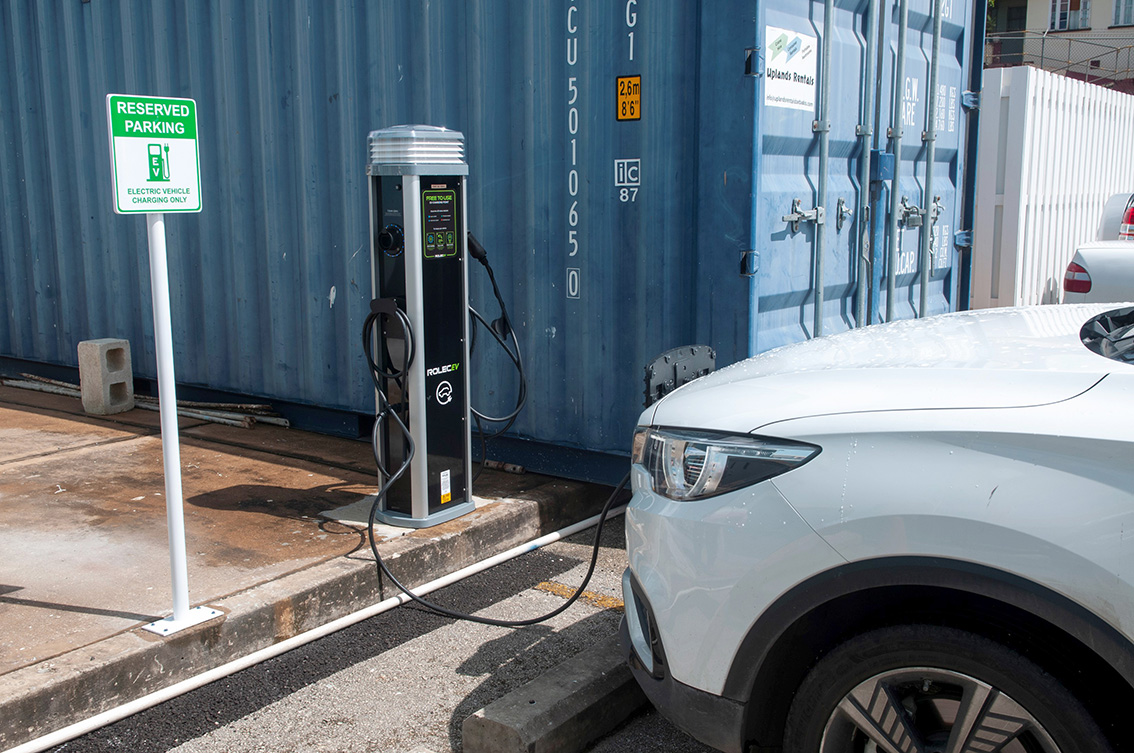 CIBC FIRSTCARIBBEAN CONTINUES ITS GREEN PUSH WITH NEW ELECTIC CAR