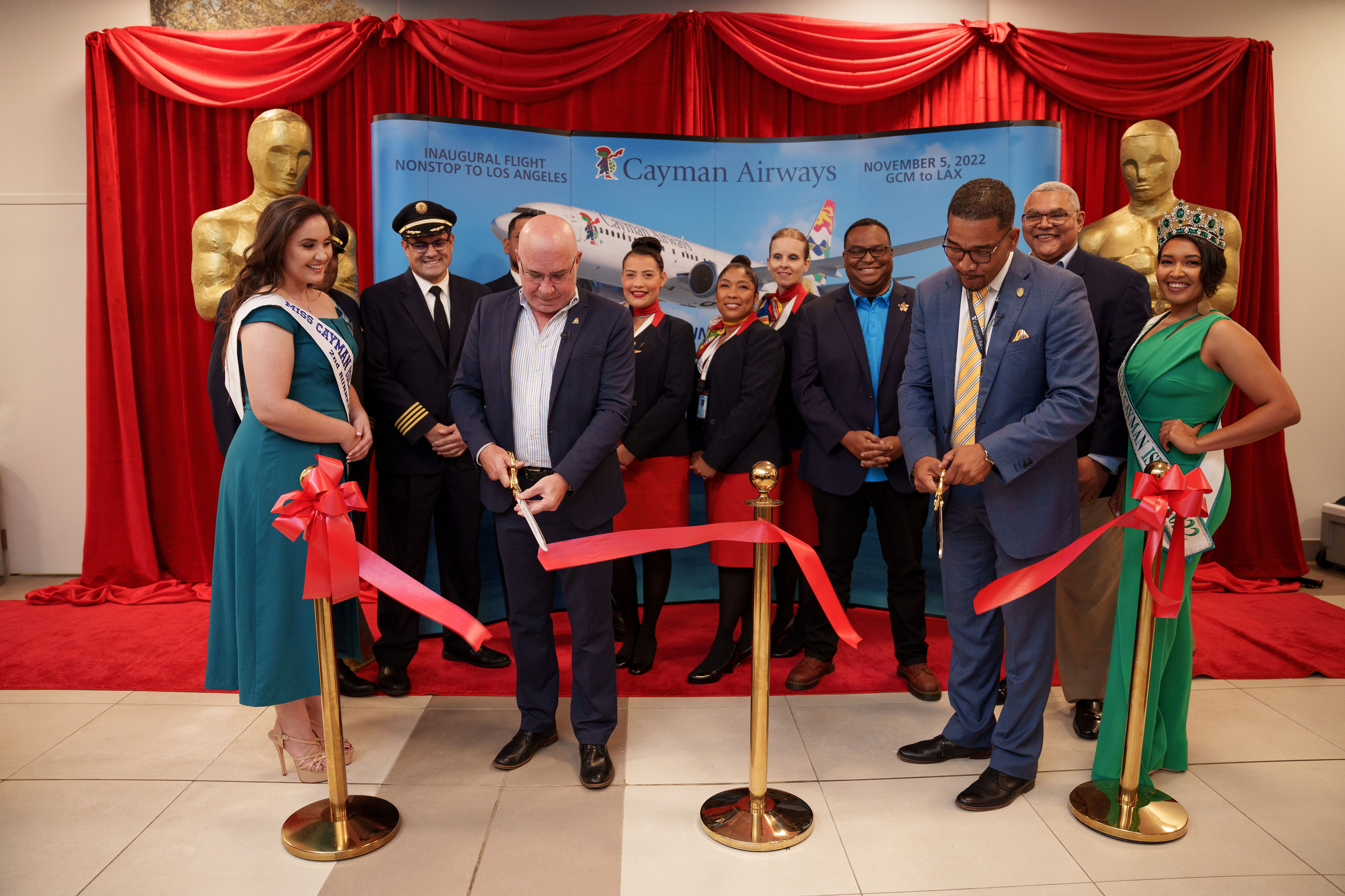 DESTINATION ‘HOLLYWOOD’ FOR CAYMAN AIRWAYS