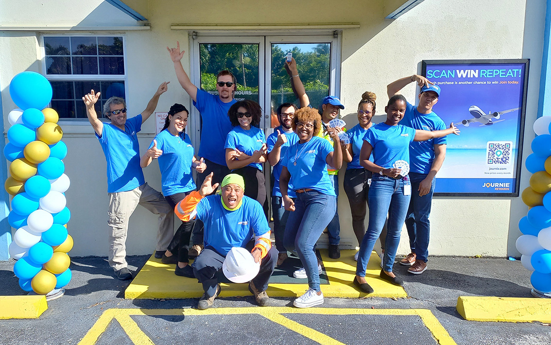 JOURNIE Rewards launch means big prizes for Customers of Esso Cayman