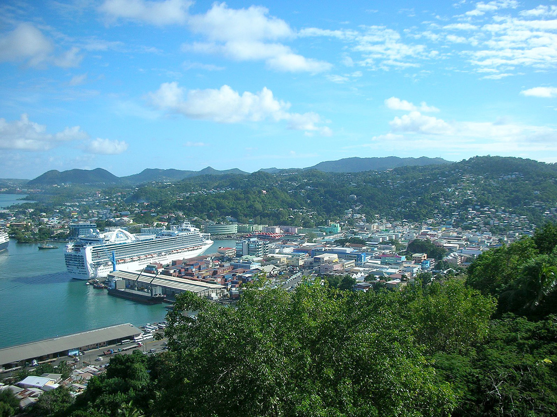 St Lucia gun crime is shocking