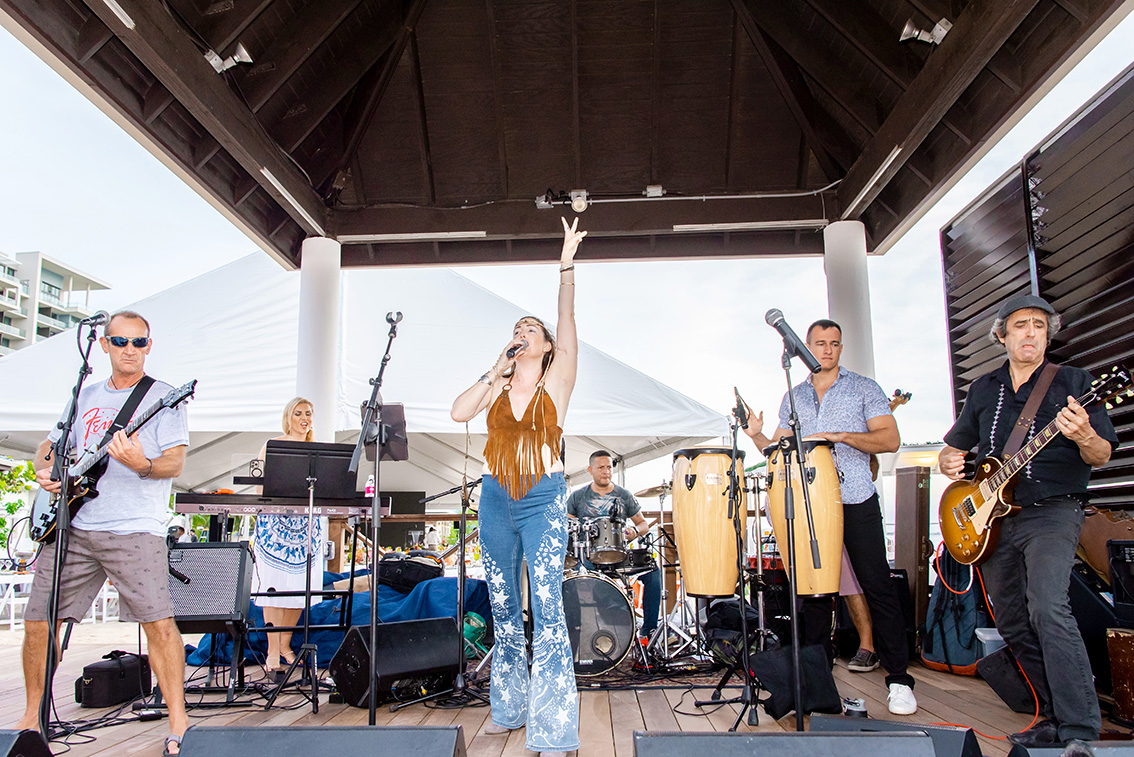 HFC Gala Guests Raise Funds and Rock Out at Woodstock