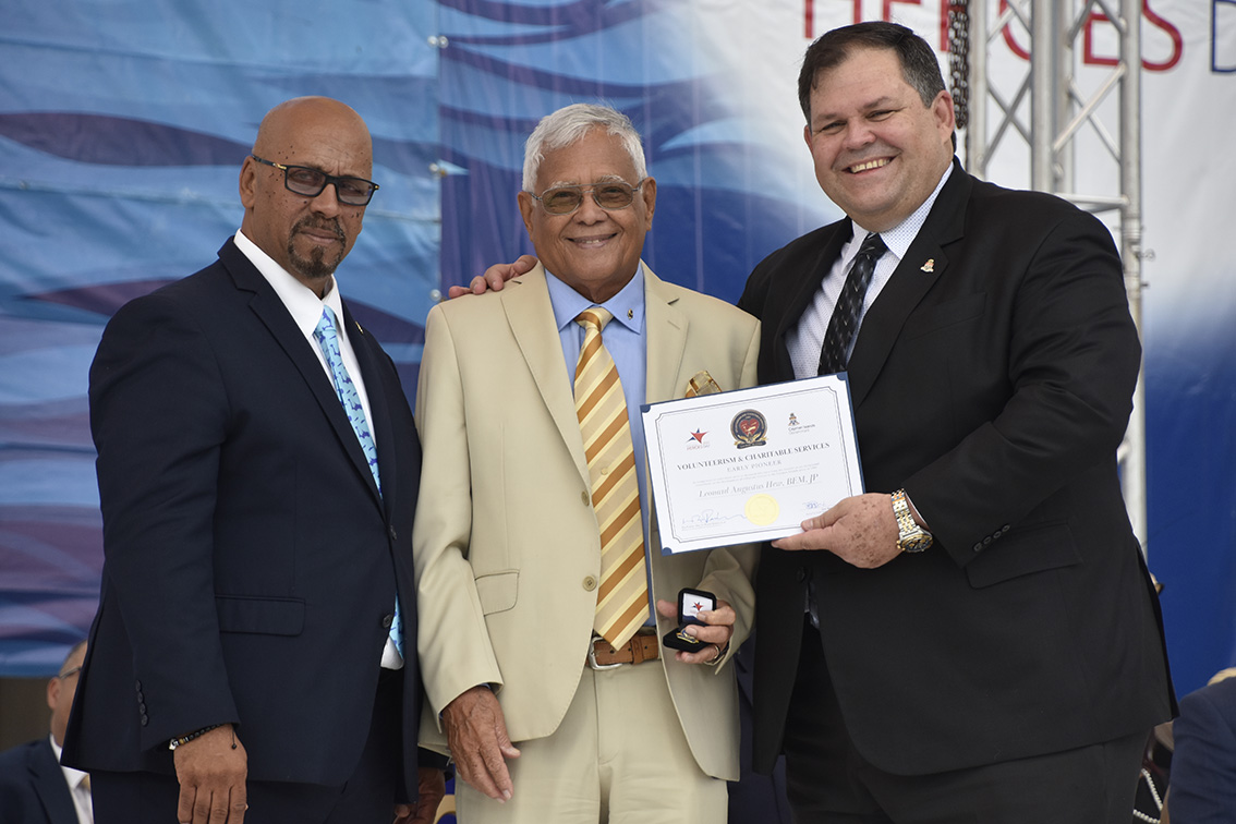 Heroes Day honours Cayman’s volunteers and charities