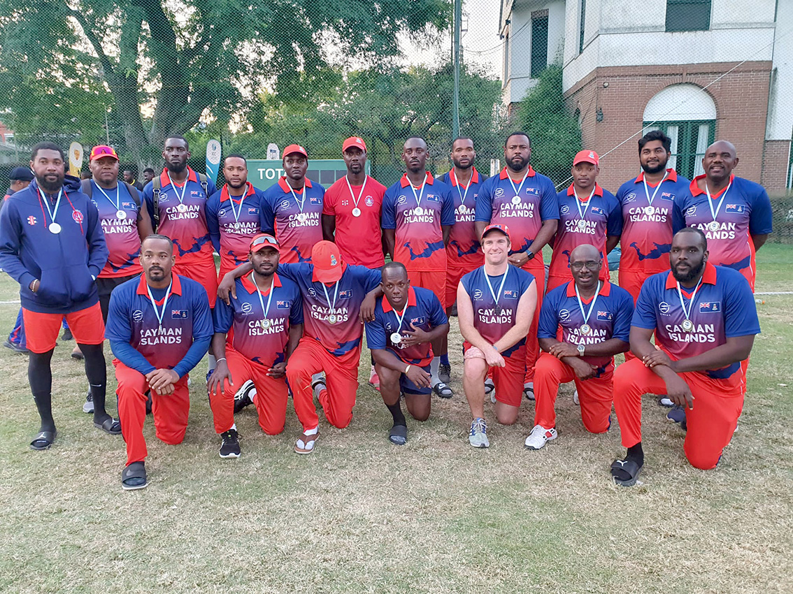 Cayman Men’s Cricket Team qualify for 2024 World Cup