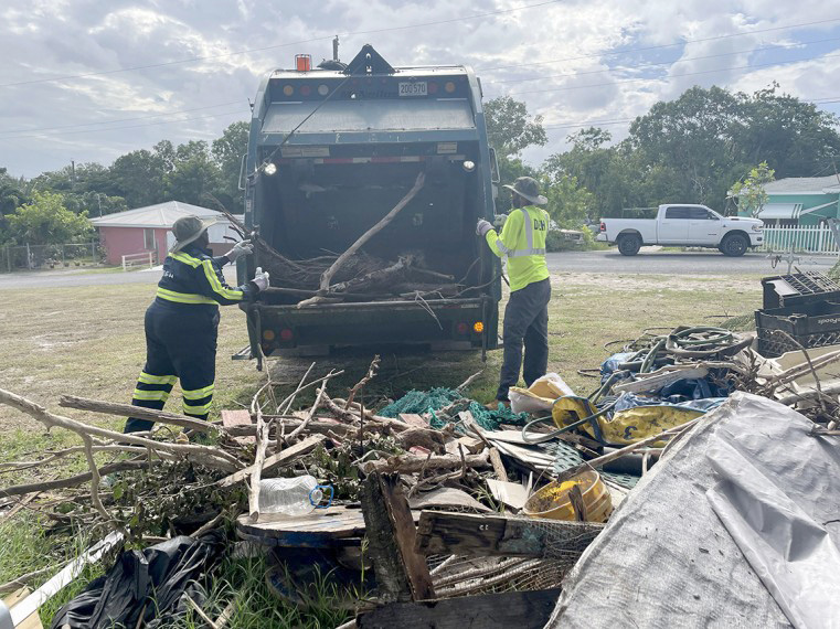Bulk Waste Collection moves to Town