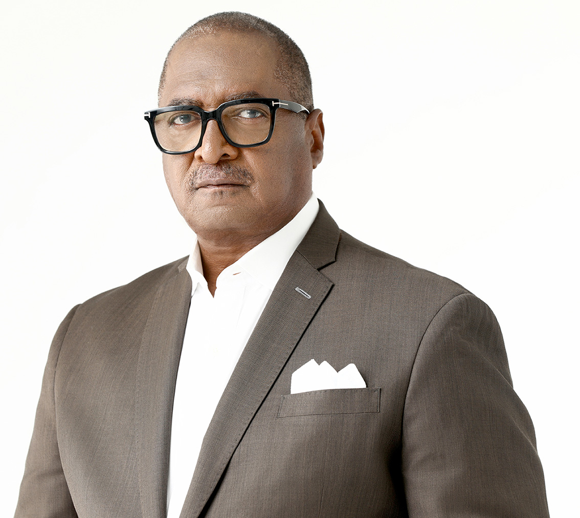 MATHEW KNOWLES, MALE BREAST CANCER SURVIVOR AND FATHER OF BEYONCE