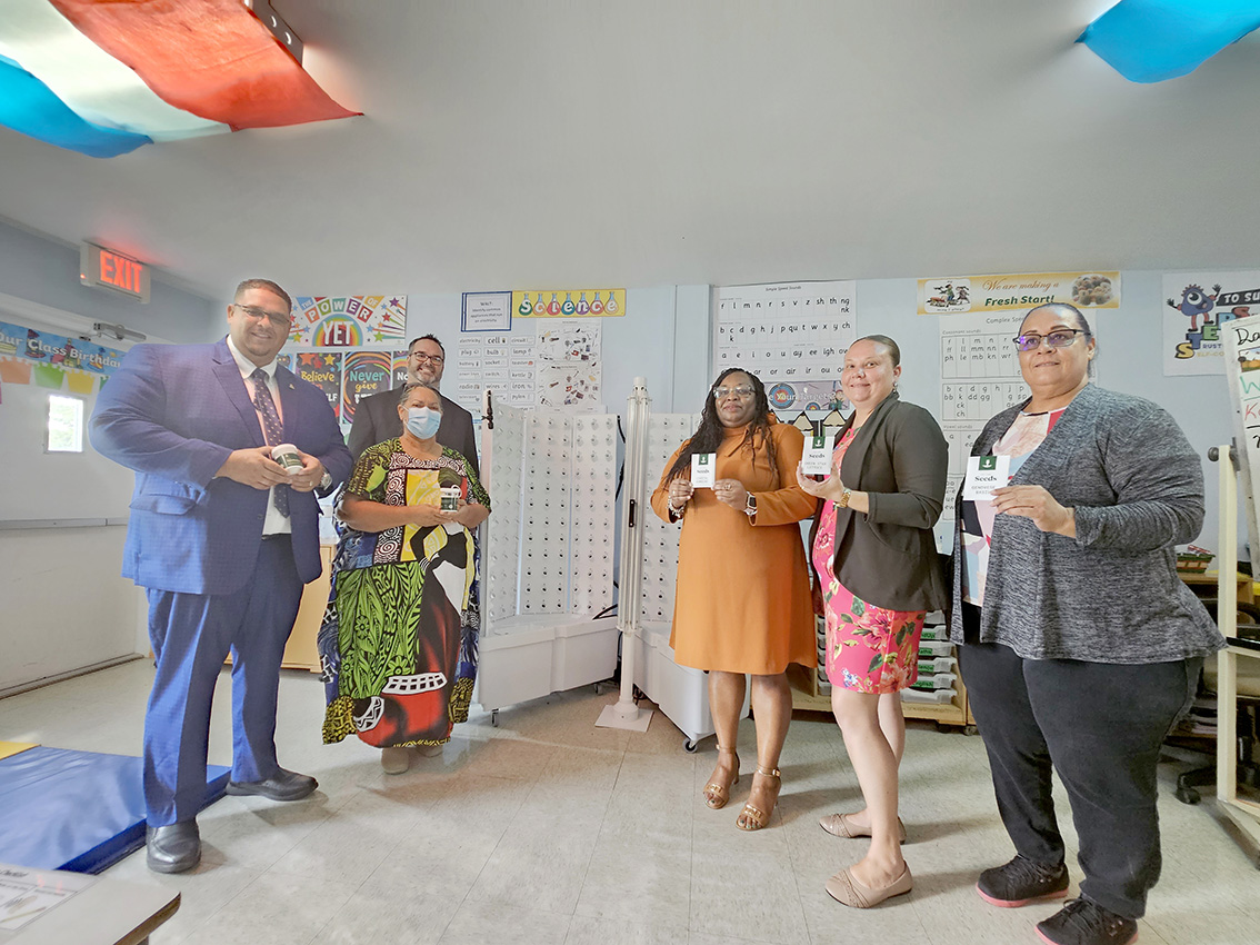 Minister Johany “Jay” Ebanks Launches Innovative Flex Farms in