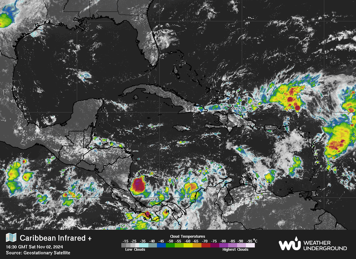 Weather Advisory - Tropical Development Projections
