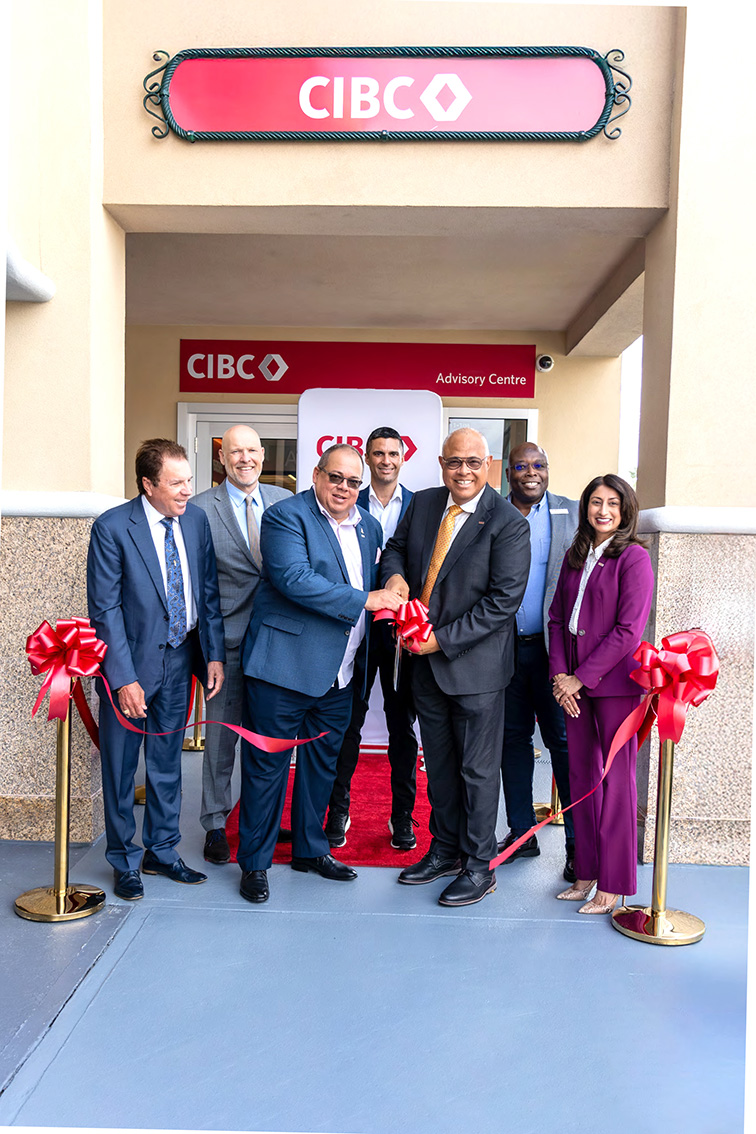 CIBC Caribbean Platinum Banking Advisory Centre Opens in the Cayman Islands