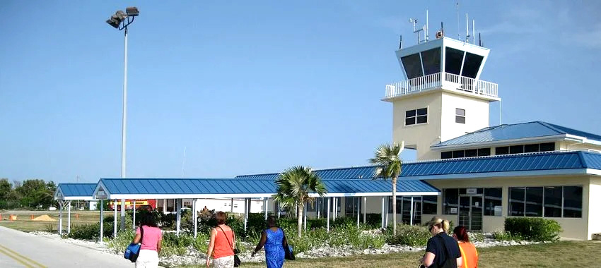 Resident Arrested by CBC Officers at Charles Kirkconnell Airport