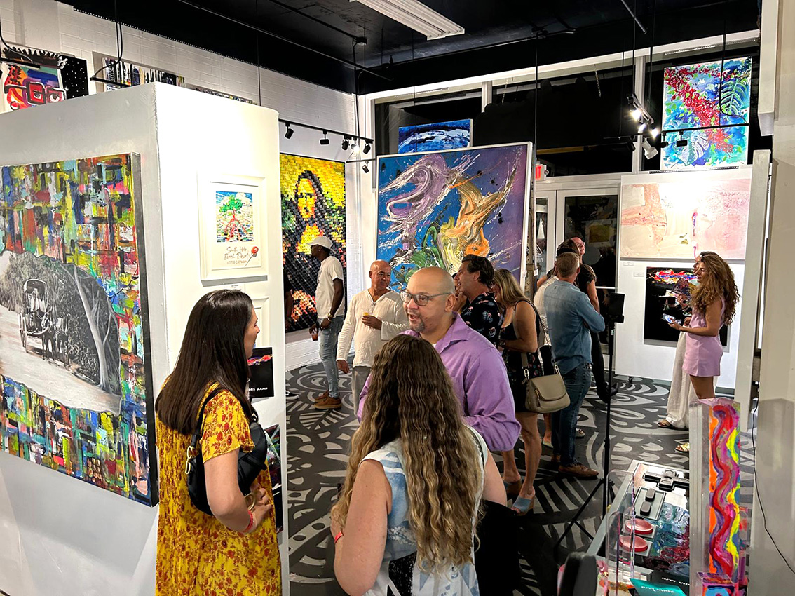 Cayman Art Week is back for a fifth year from 20 to 25 May 2025