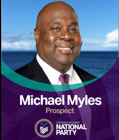 MICHAEL MYLES: ON A MISSION TO INSPIRE CAYMAN