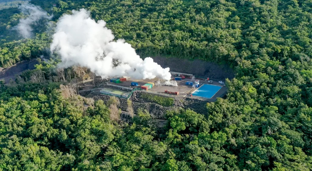 Dominica leads new power surge