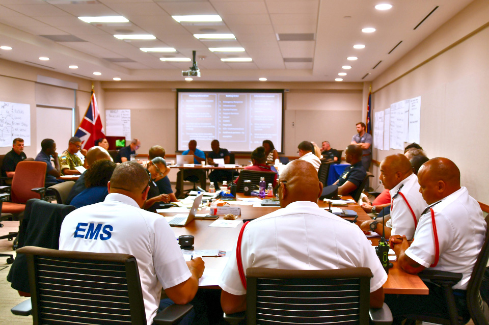 Cayman Strengthens Readiness in Hurricane Exercise