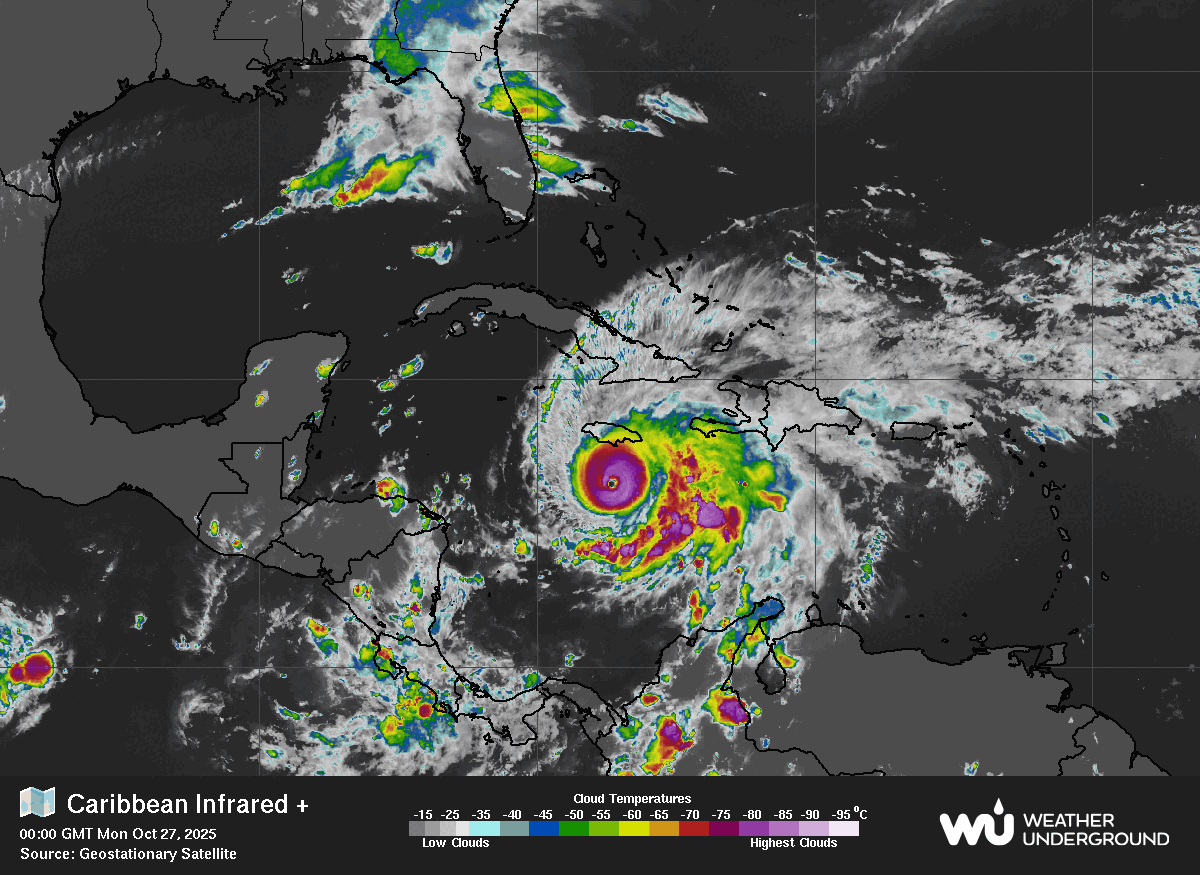 Hurricane Melissa Relief Efforts