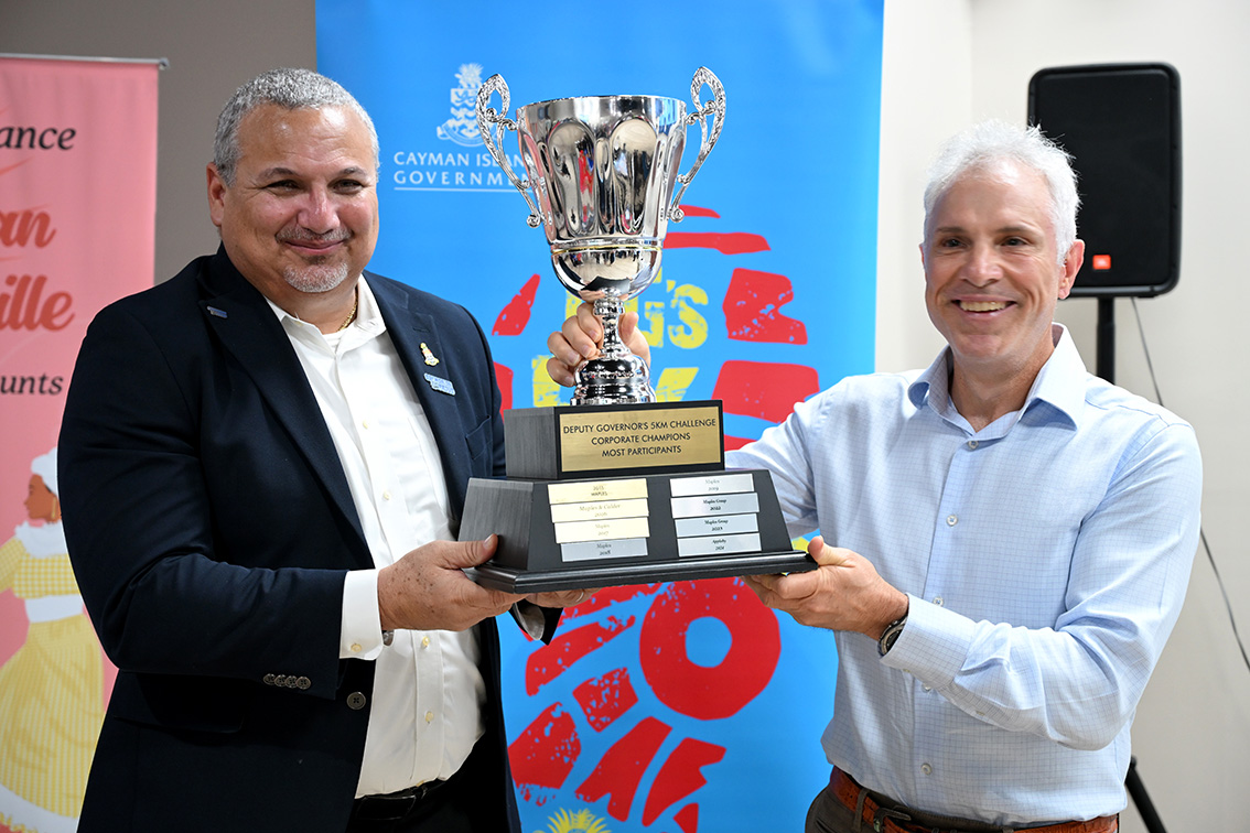 DG’s 5K Challenge raises CI$93,660, 2026 Dates Announced