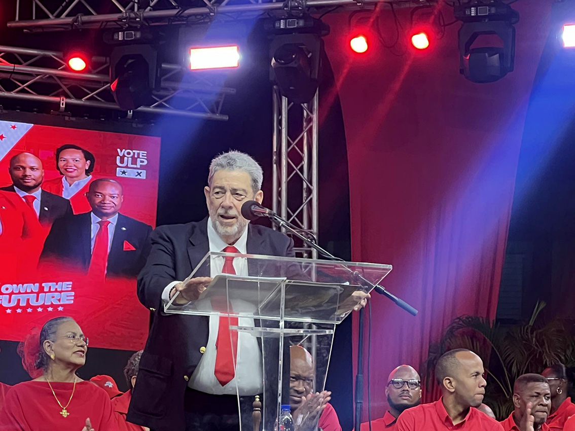 St Vincent general election soon, then it’s St Lucia’s turn