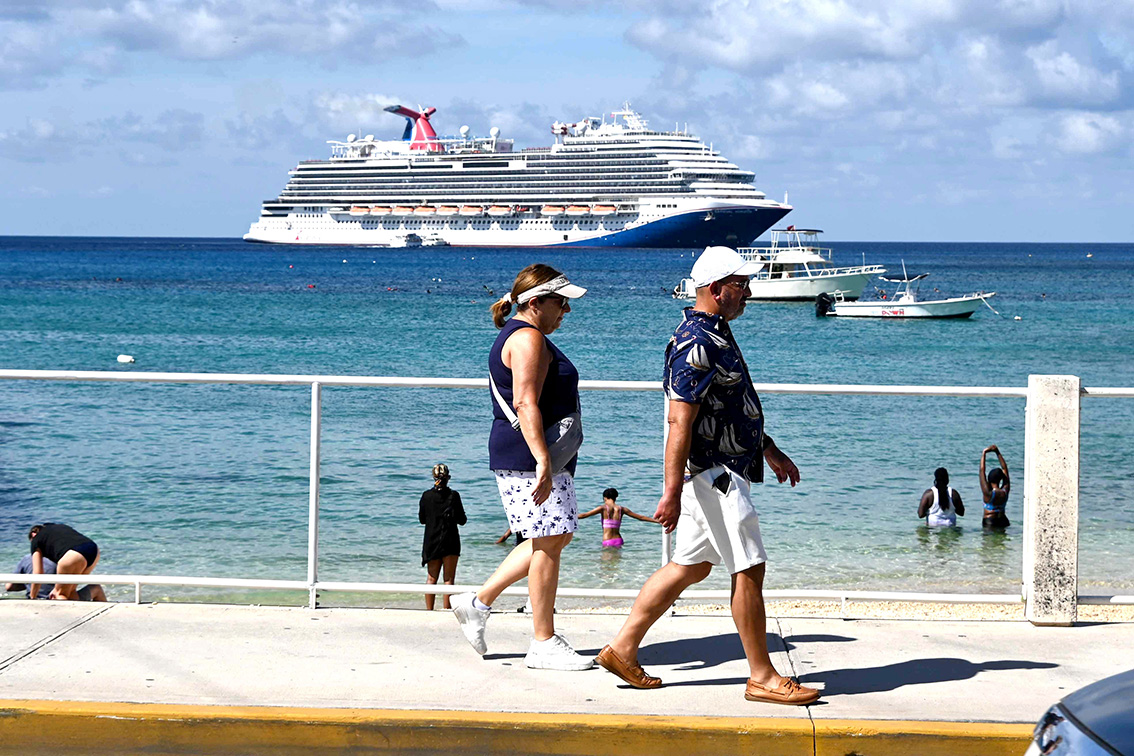 CAYMAN POSTS STRONG CRUISE NUMBERS DESPITE NO CRUISE PIER