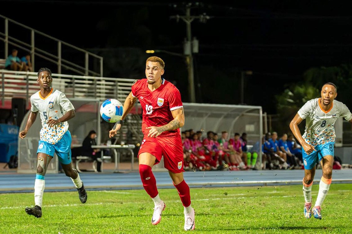 Cayman crushes hapless Anguilla