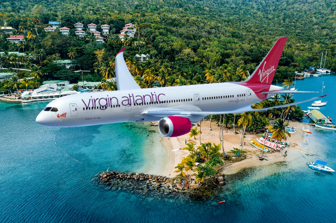 Virgin’s network soaring around the Caribbean